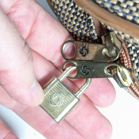 Samsonite Tweed Special Collection soft sided luggage suitcase, overnight bag - Picture 9 of 16